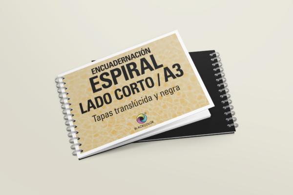 Encuadernación Espiral
