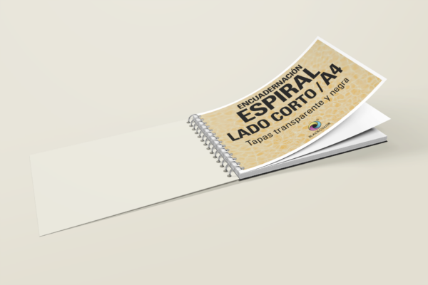 Encuadernación Espiral