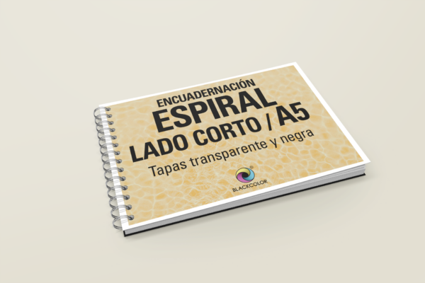 Encuadernación Espiral