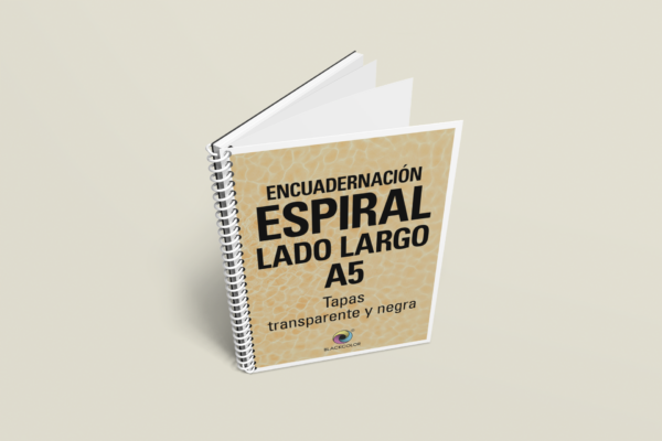 Encuadernación Espiral