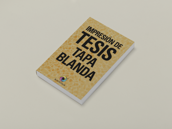 Encuadernación Tapa Blanda