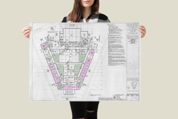 Impresión Plano / Lineas