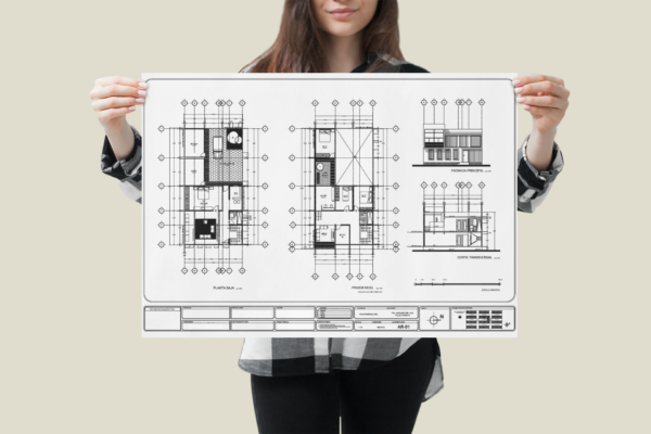 Impresión Plano / Lineas